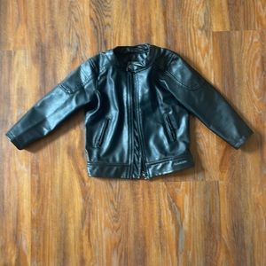 Hudson leather coat
